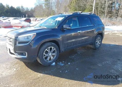 2015 GMC Acadia Slt-1 из США, поврежденный, VIN 1GKKVRKD4FJ332738